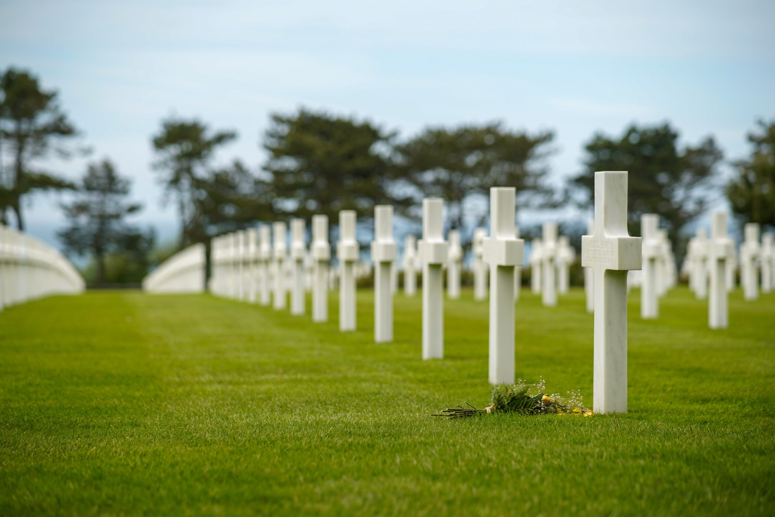 Route du Cimetiere Americain, Colleville-sur-Mer, France