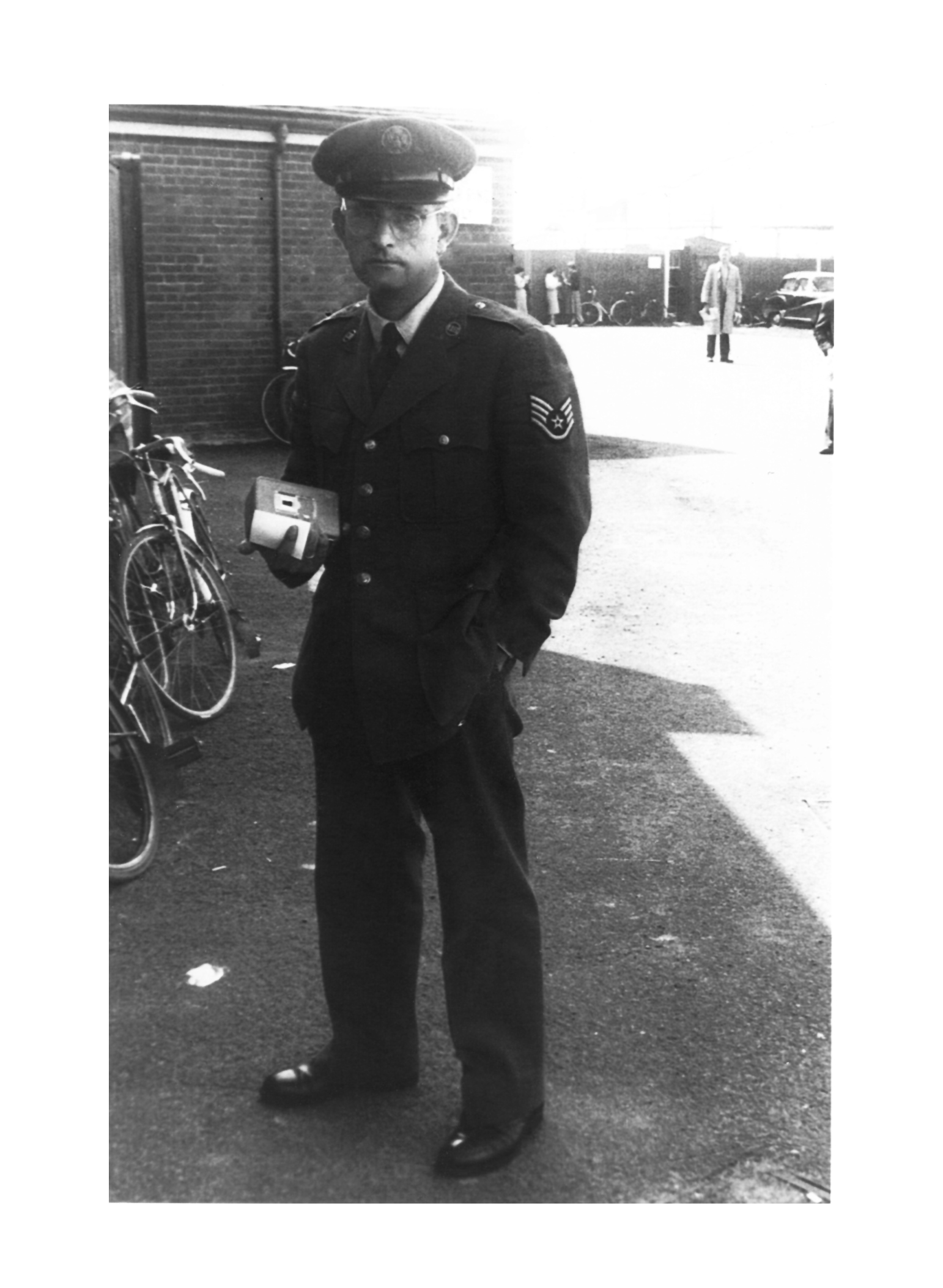 SSgt. Thomas F. Taylor, USAF SSgt. Thomas F. Taylor, USAF