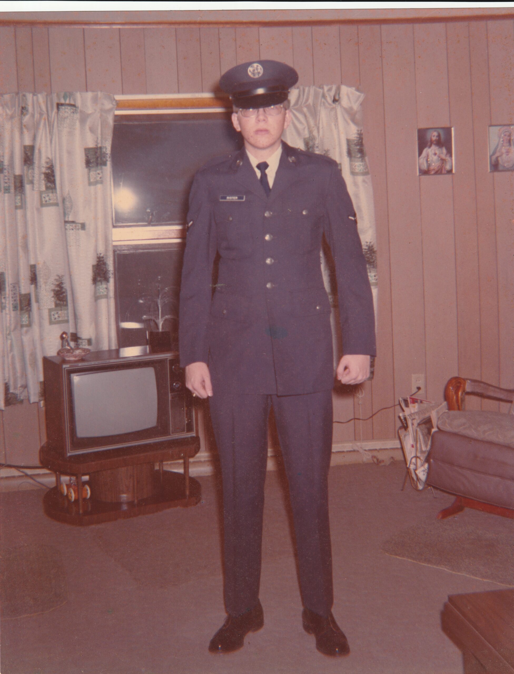 Sgt. Rolan M. Rister, USAF AN/ASG-21 Fire Control Mechanic Sgt. Rolan M. Rister, USAF AN/ASG-21 Fire Control Mechanic