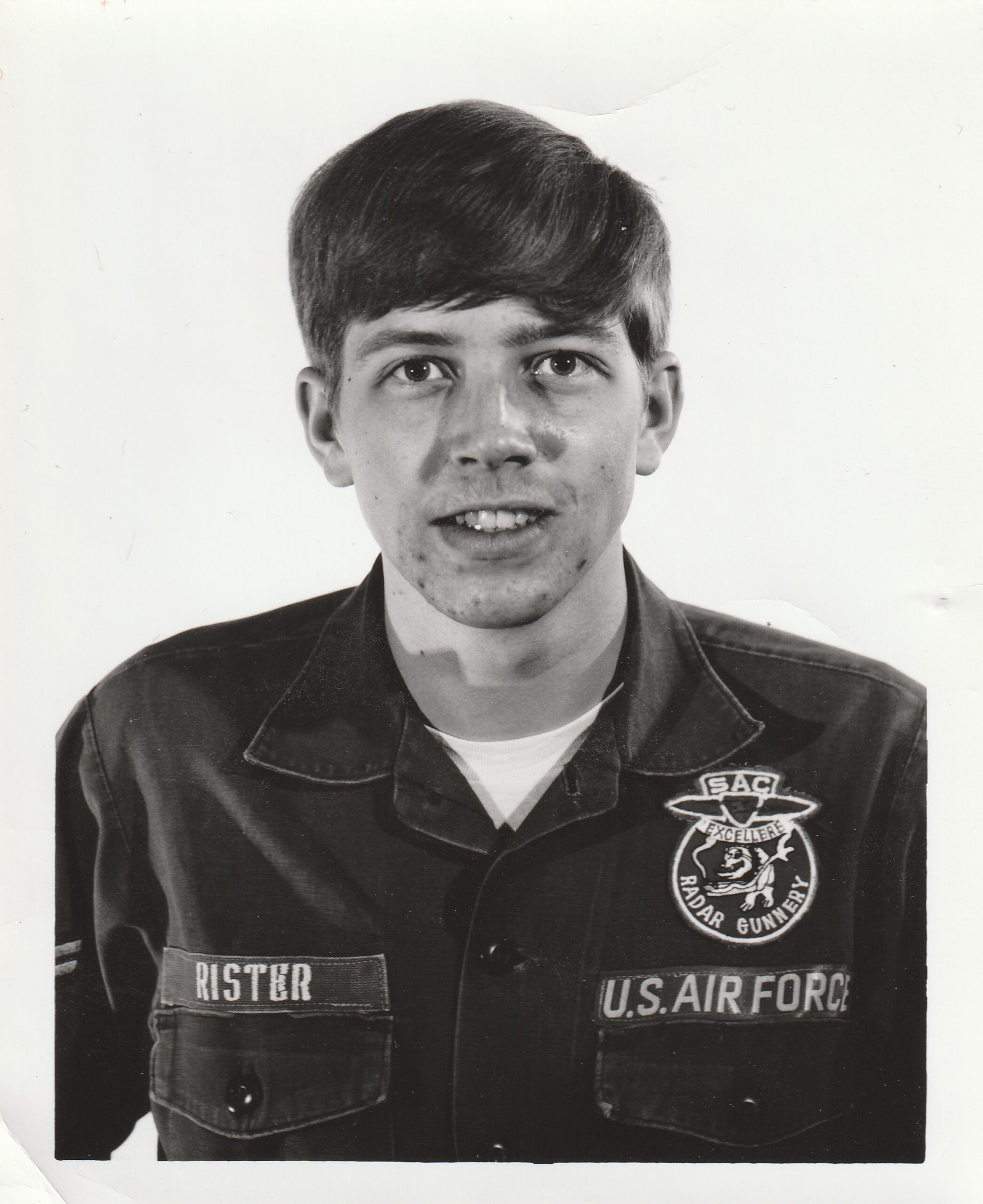 Sgt. Rolan M. Rister, USAF AN/ASG-21 Fire Control Mechanic Sgt. Rolan M. Rister, USAF AN/ASG-21 Fire Control Mechanic