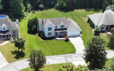 Beyond the Curb Appeal: 5 Ways Drone Photography Sells Ohio Real Estate Faster